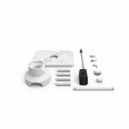 FastWasher bottle washer rack for carboy and keg cleaning with multiple slots for efficient cleaning.