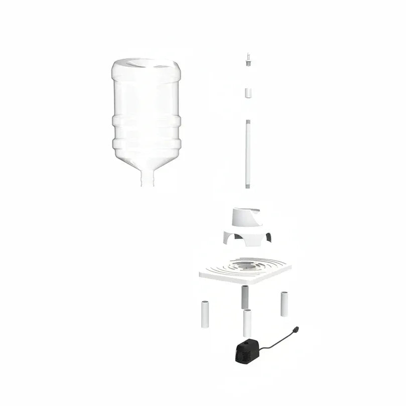 FastWasher bottle washer rack for carboys and kegs, designed for efficient cleaning of large bottles and containers.
