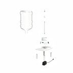 FastWasher bottle washer rack for carboys and kegs, designed for efficient cleaning of large bottles and containers.
