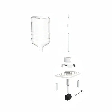 FastWasher bottle washer rack for carboys and kegs, designed for efficient cleaning of large bottles and containers.