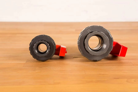 FastFerment 7.9G valve for fermentation accessories by FastRack, showing the durable stainless steel valve with fittings.