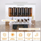 FastWasher 24 beer and wine bottle cleaner showing the compact bottle washer in use, designed for efficient cleaning of bottles.