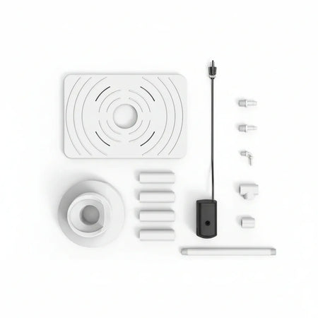 FastWasher bottle washer rack for carboys and kegs, designed to clean bottles efficiently with durable plastic construction.