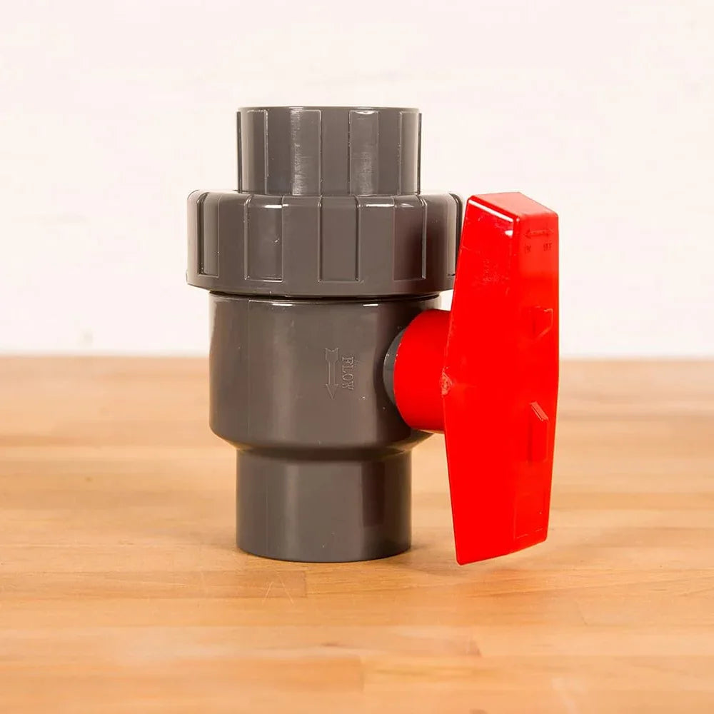 FastFerment 14G valve for fermentation accessories, durable plastic valve with adjustable fitting for homebrewing setups.