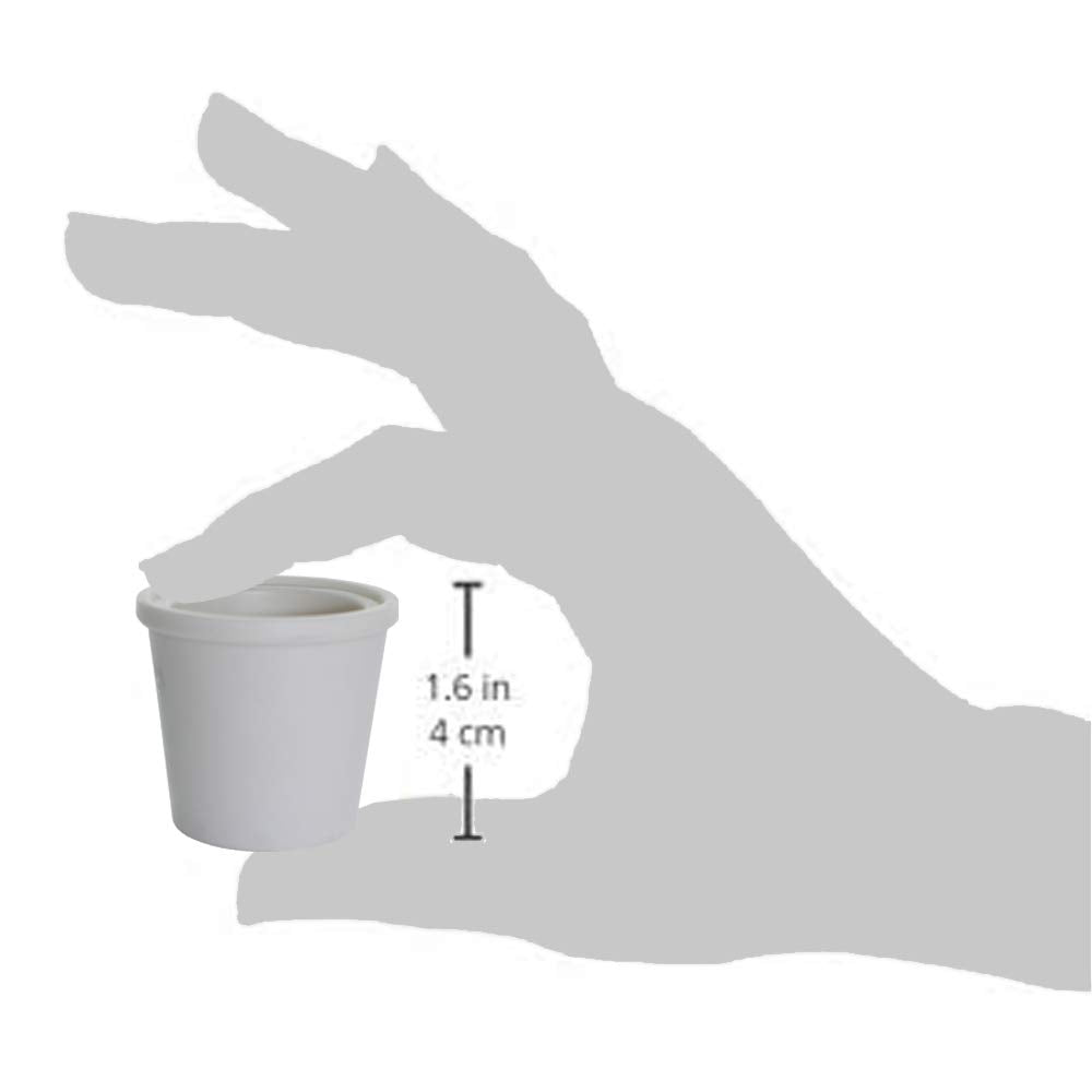 Small universal drilled bung by FastRack, metal bung with multiple drilled holes for secure fitting in various containers.