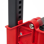 FastRack Super Agata Bench Beer Capper for efficient bottle capping in home brewing setups.