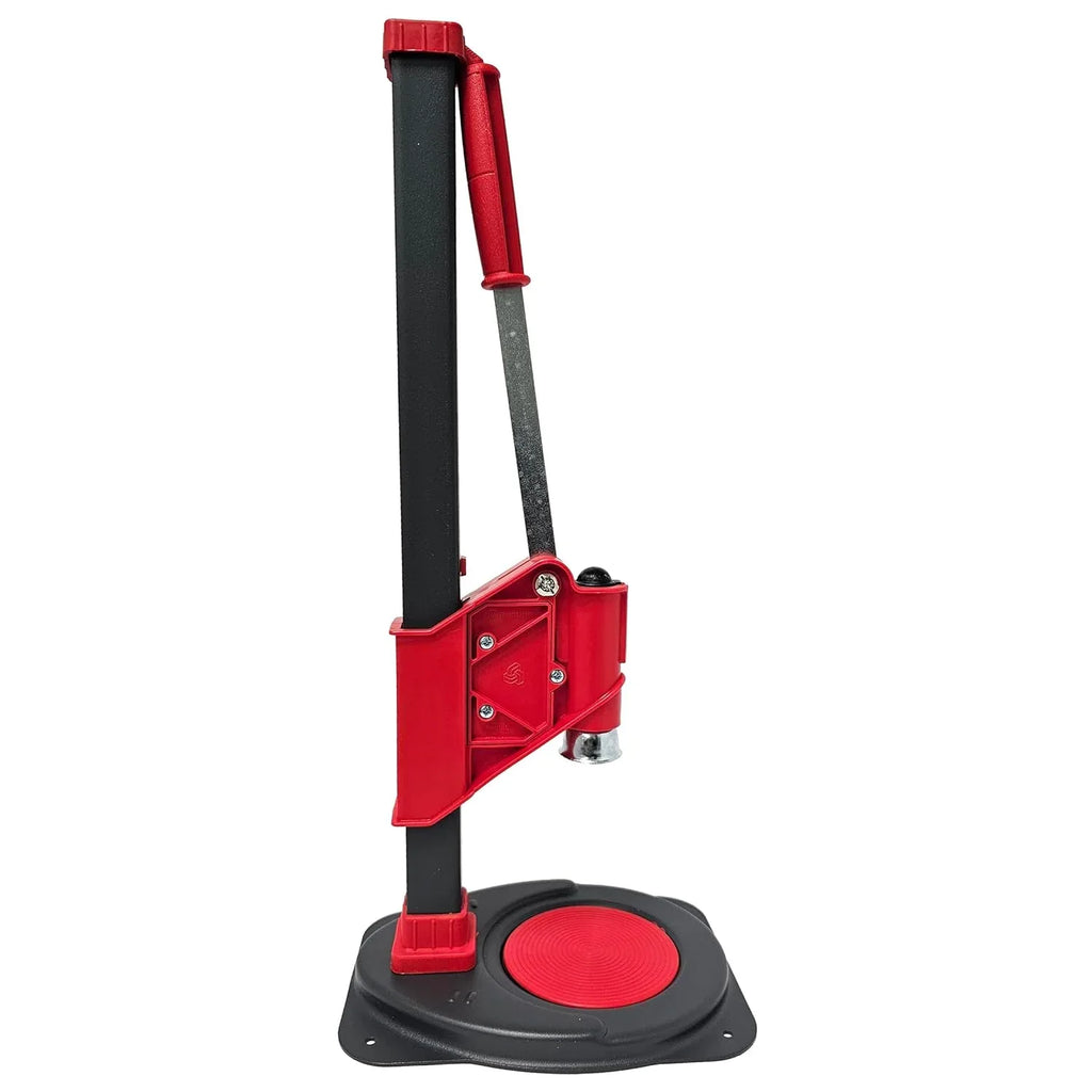 FastRack Super Agata Bench Beer Capper for efficient bottle capping in homebrewing setups.