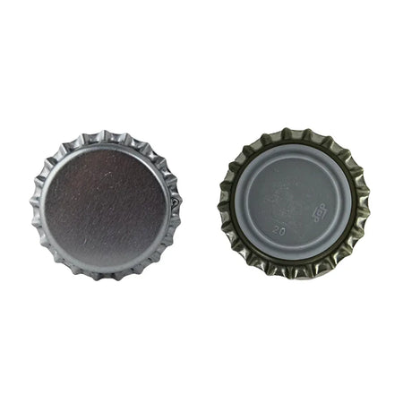 FastRack Oxygen Absorbing Beer Bottle Caps – Silver - FastRack