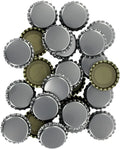 FastRack Oxygen Absorbing Beer Bottle Caps – Silver - FastRack