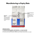 Red Star Active Dry Baking Yeast by FastRack in a 2 lb package, showing the yeast packet ready for baking.