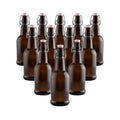 FastRack Amber Swing Top Bottles 500ml – Case of 12 - FastRack
