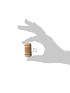 Set of 100 natural wine corks from FastRack, showing corks with textured surface and natural wood appearance for sealing wine bottles.