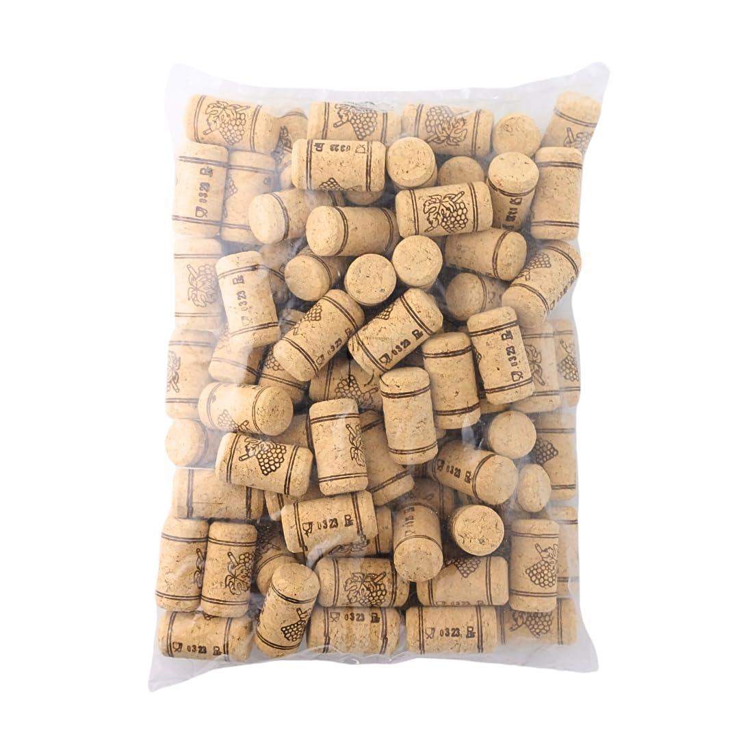 #8 Natural Wine Corks – 100 Pack - FastRack