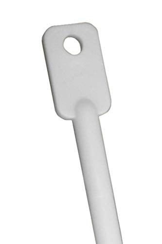 FastRack 18-inch slotted brewing paddle for stirring and mixing in brewing and cooking processes.