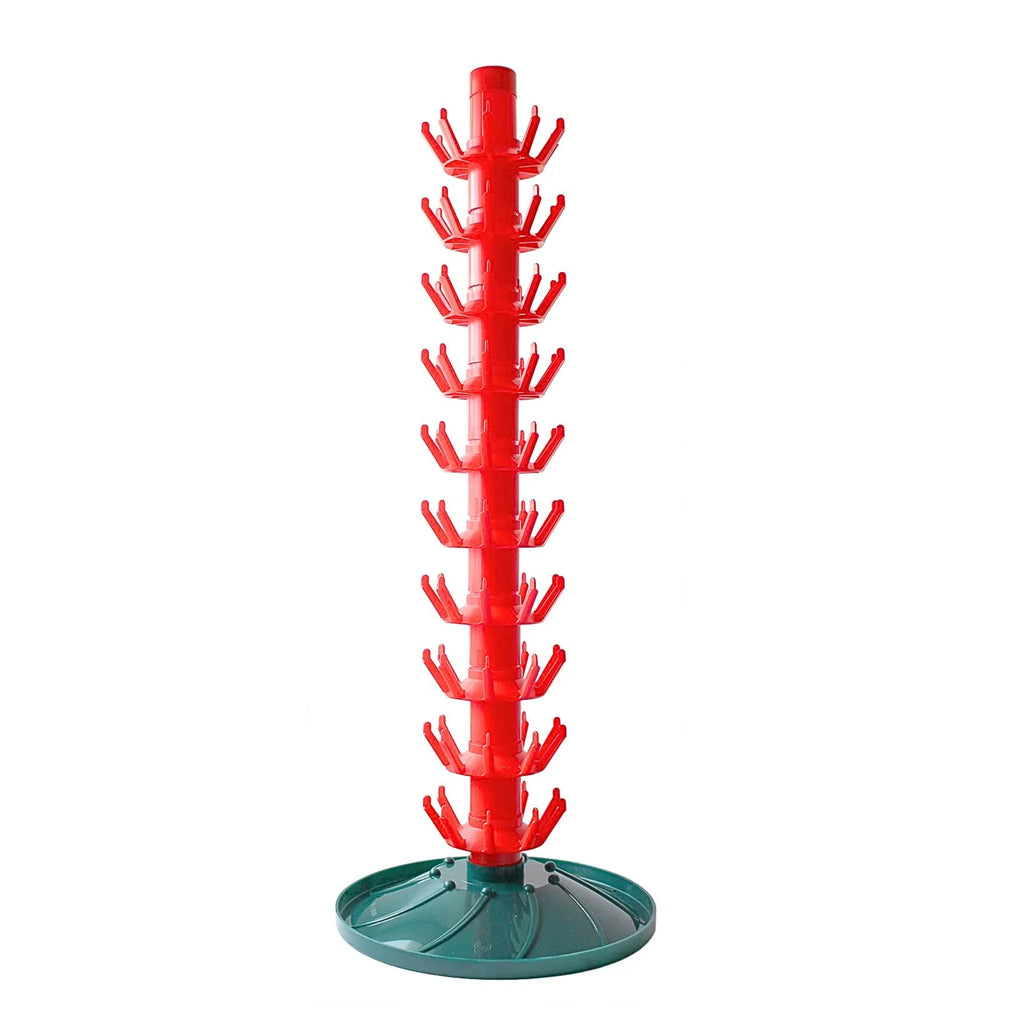 FastRack 90 Bottle Drying Tree with Rotating Base - FastRack