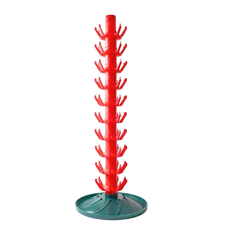 FastRack 90 Bottle Drying Tree with Rotating Base - FastRack