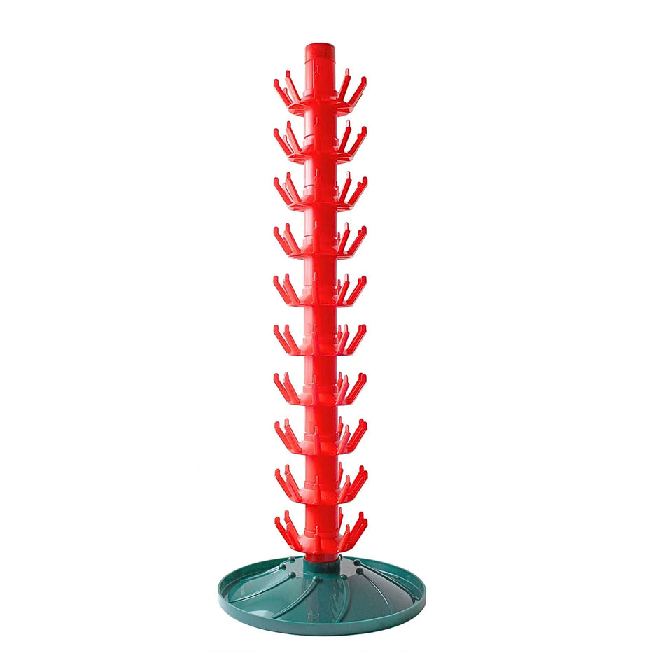 FastRack 90 Bottle Drying Tree with Rotating Base - FastRack