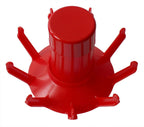 FastRack 90-bottle drying tree with rotating base, designed for efficient wine bottle drying and storage.