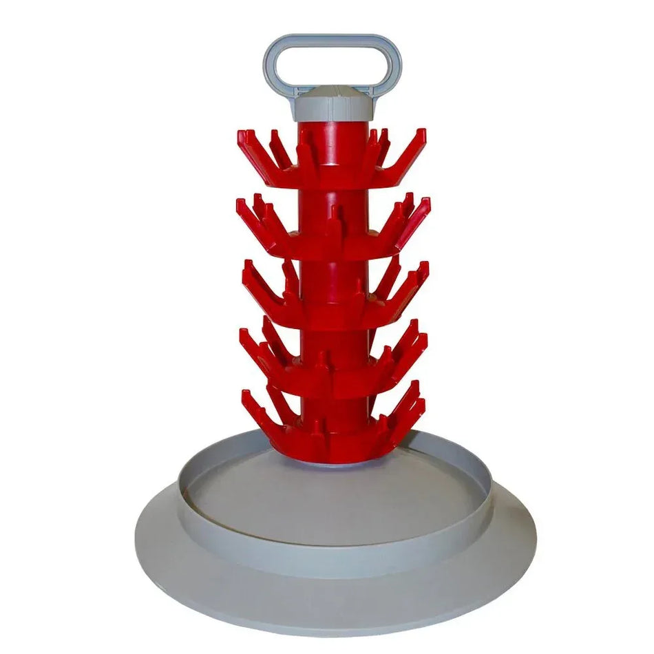FastRack 45 Bottle Drying Tree – Econo Model - FastRack