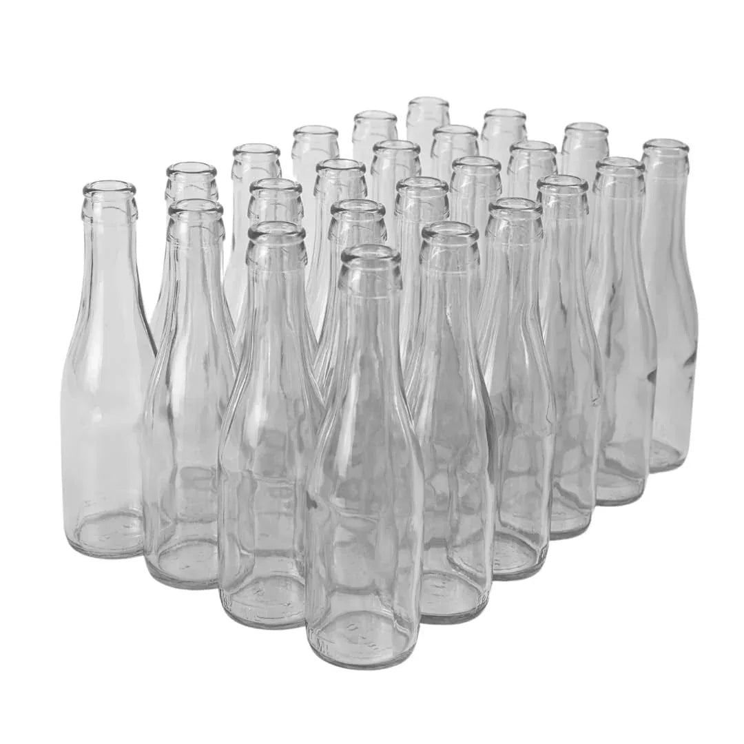 W187 Champagne Bottles 187ml Clear – Case of 24 - FastRack