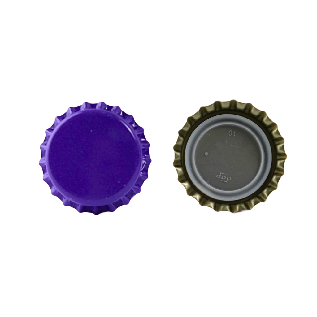 FastRack Oxygen Absorbing Beer Bottle Caps – Purple - FastRack