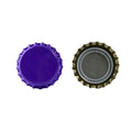 FastRack Oxygen Absorbing Beer Bottle Caps – Purple - FastRack