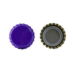 FastRack Oxygen Absorbing Beer Bottle Caps – Purple - FastRack