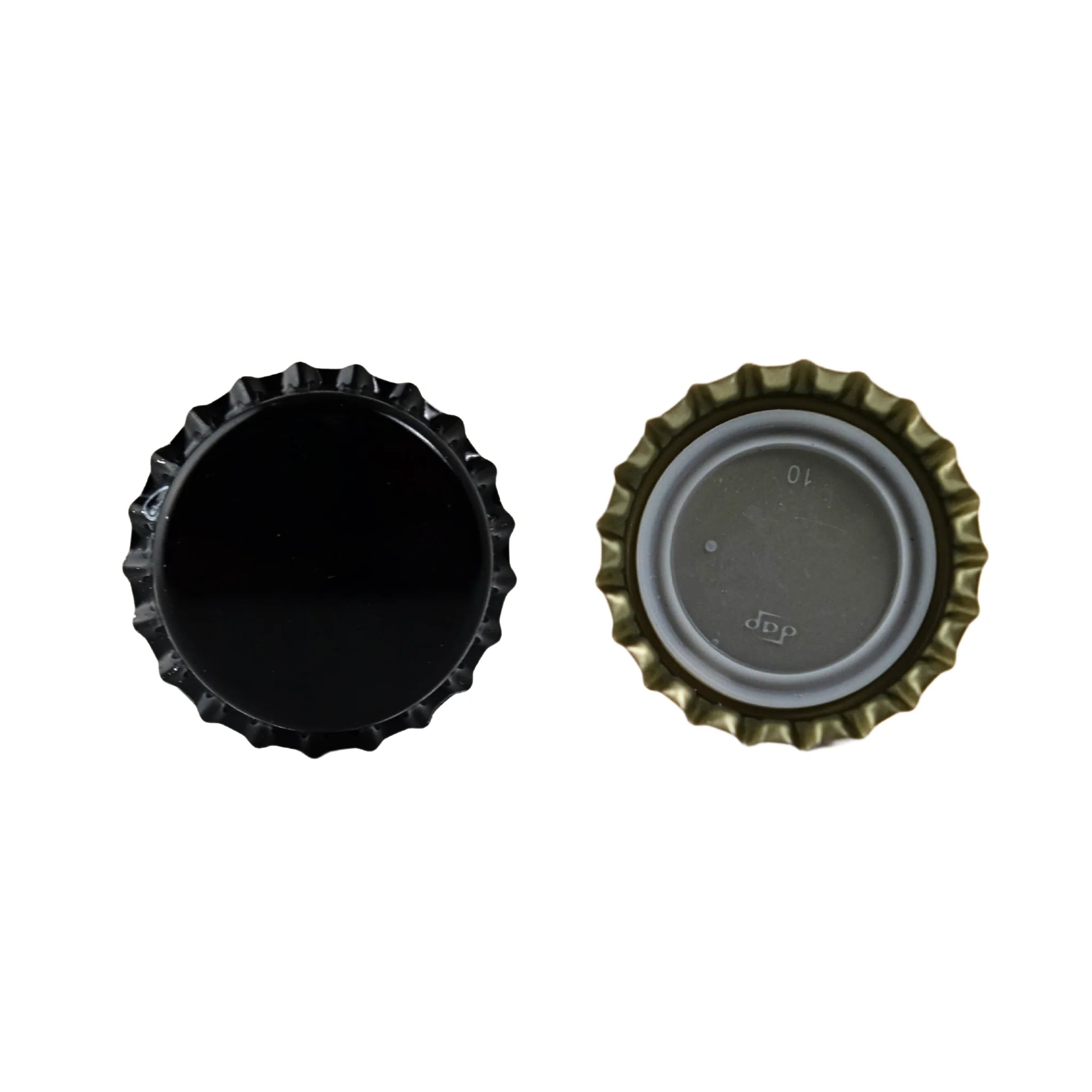 FastRack Oxygen Absorbing Beer Bottle Caps – Black