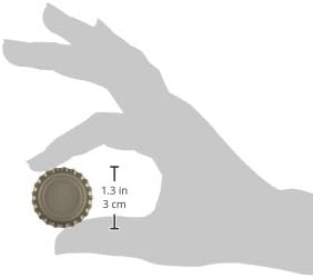 Purple oxygen-absorbing beer bottle caps by FastRack, designed to preserve freshness and prevent oxidation.