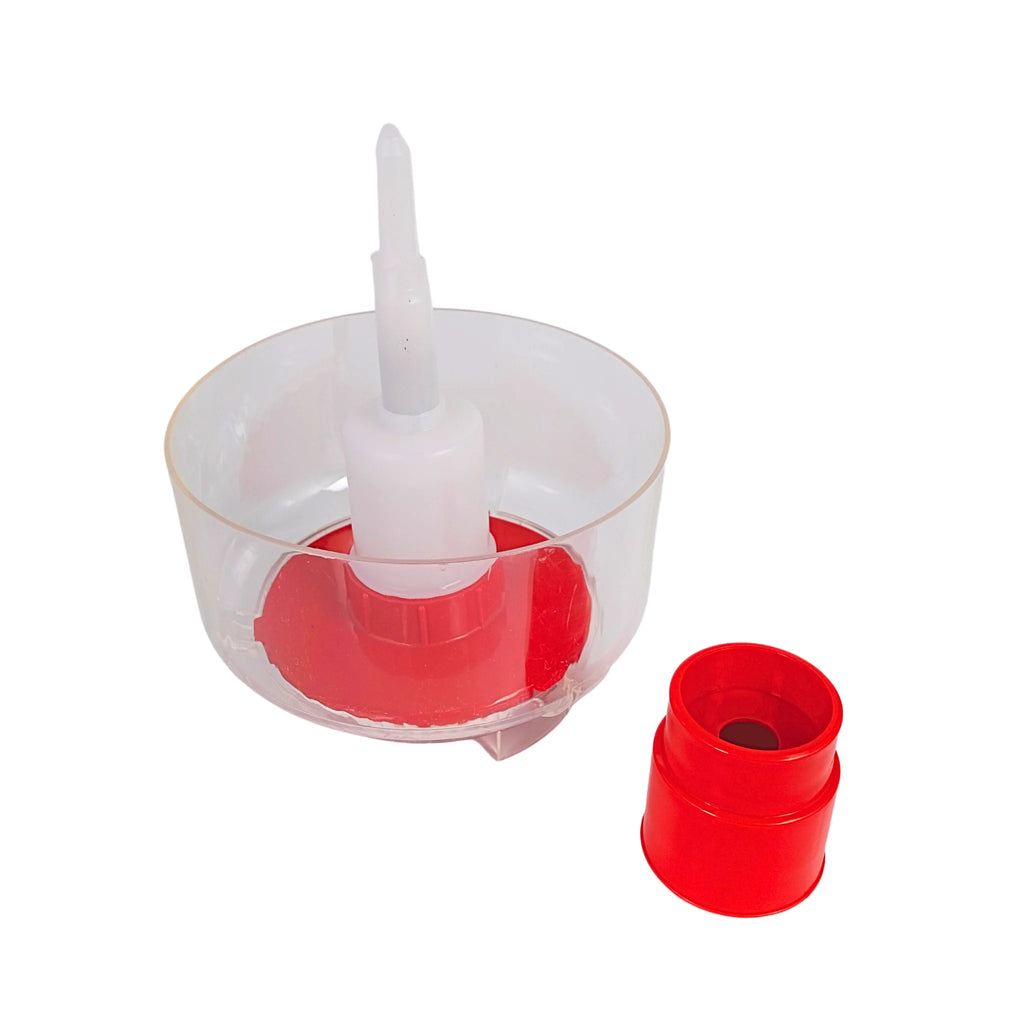 FastRack Vinator Bottle Rinser in use, showcasing its design for cleaning bottles efficiently and thoroughly.