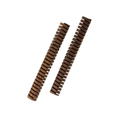 Medium toast American oak infusion spiral by FastRack, showcasing natural oak wood with a spiral design for smoking or infusion.