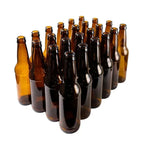 12 oz Amber Beer Bottles – Case of 24 - FastRack