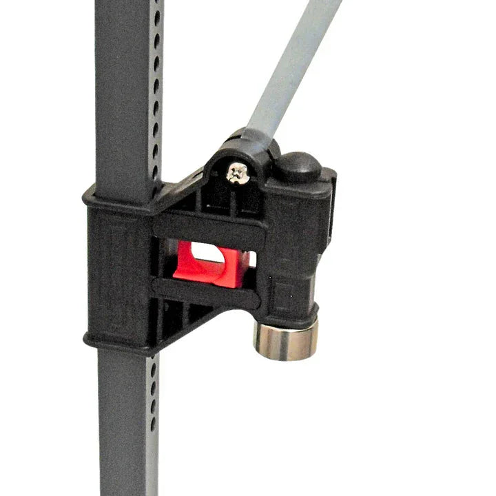 FastRack Colt Bench Bottle Capper shown with metal capper handle and base for sealing bottles efficiently.