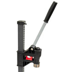 FastRack Colt Bench Bottle Capper for home brewing, sturdy metal capper with handle for sealing bottles efficiently.