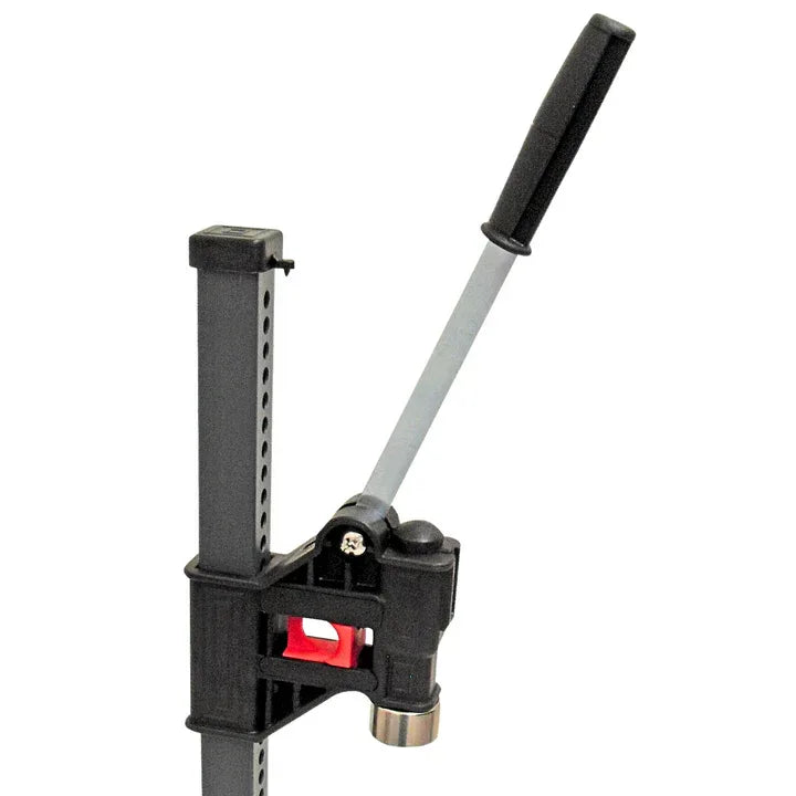 FastRack Colt Bench Bottle Capper for home brewing, sturdy metal capper with handle for sealing bottles efficiently.