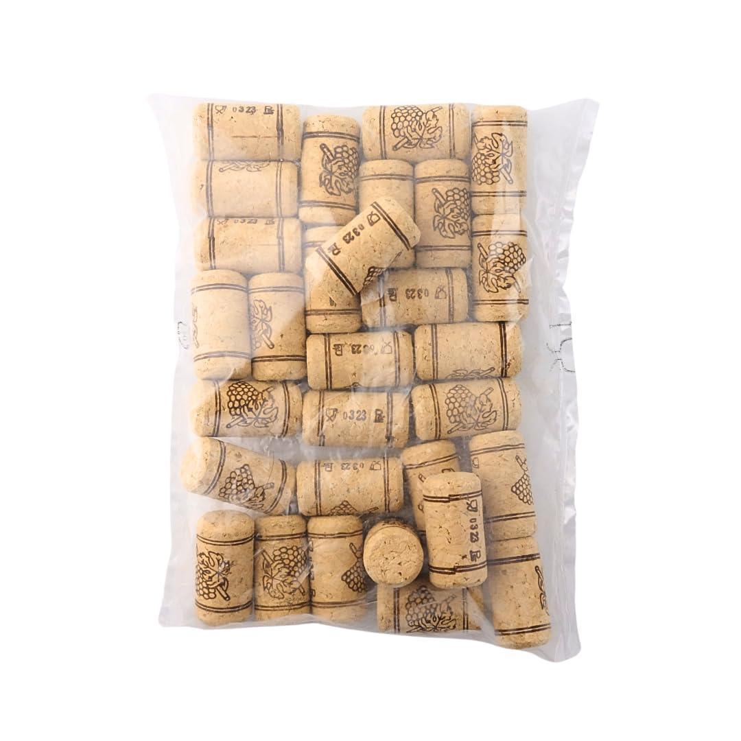 #8 Natural Wine Corks – 30 Pack - FastRack