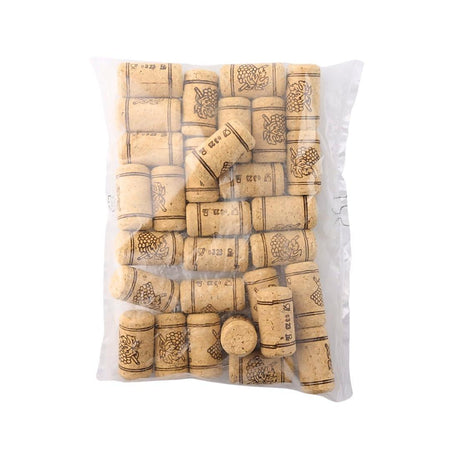 #8 Natural Wine Corks – 30 Pack - FastRack