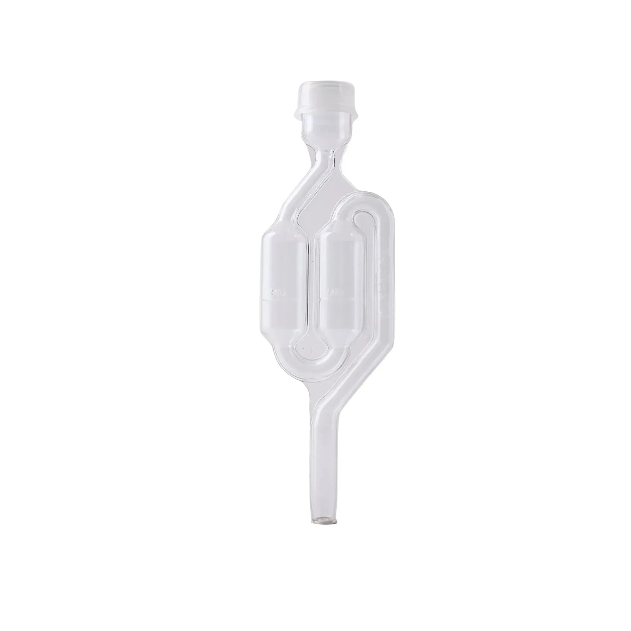 Twin Bubble Fermentation Airlock - FastRack