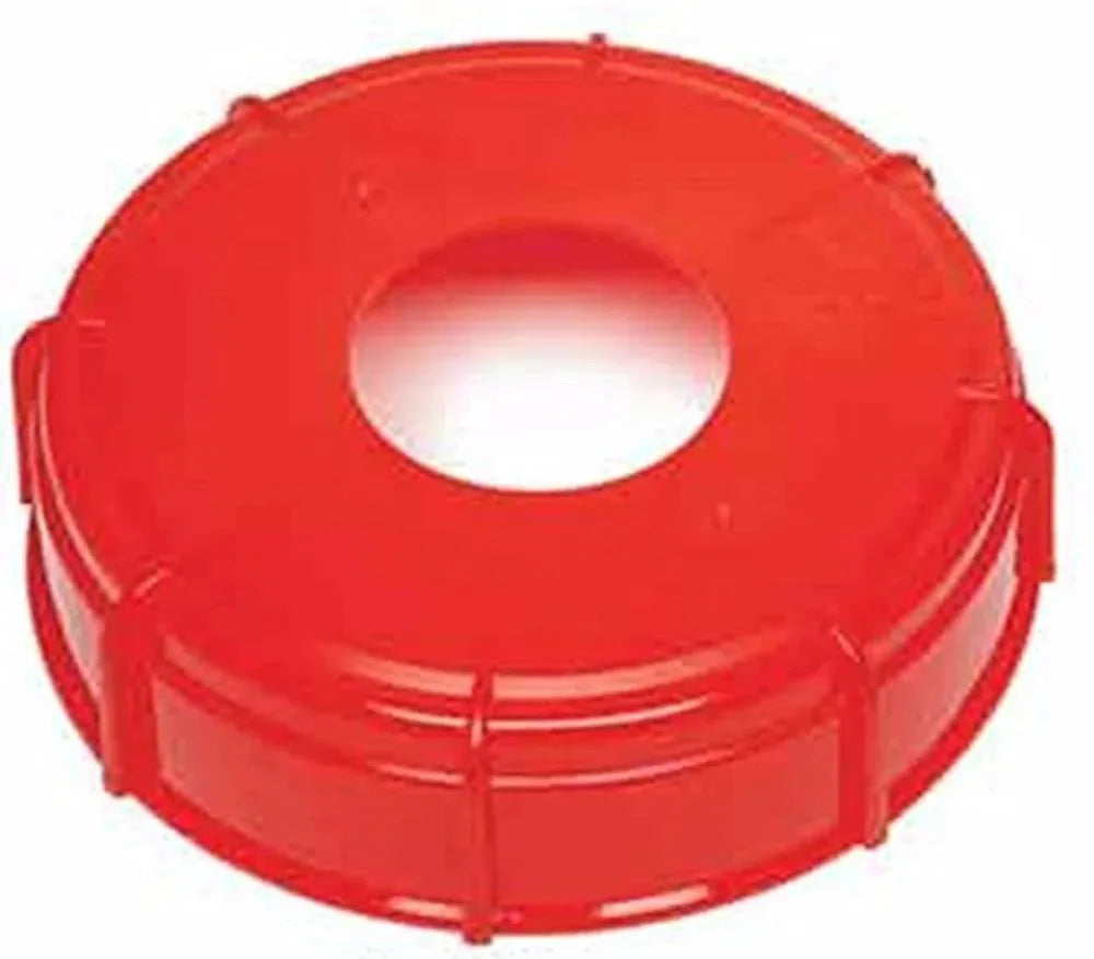 Six-gallon FastRack Fermonster PET fermenter with clear plastic body and airtight lid for home brewing fermentation.