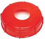Six-gallon FastRack Fermonster PET fermenter with clear plastic body and airtight lid for home brewing fermentation.