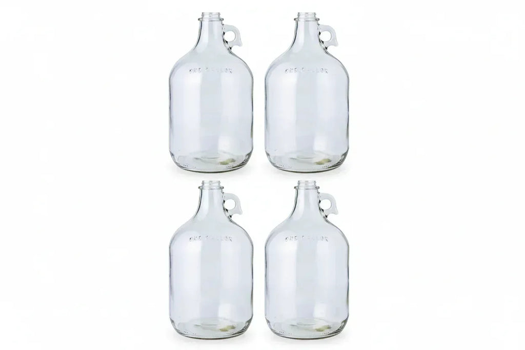 1 Gallon Glass Fermentation Jugs – Case of 4 - FastRack