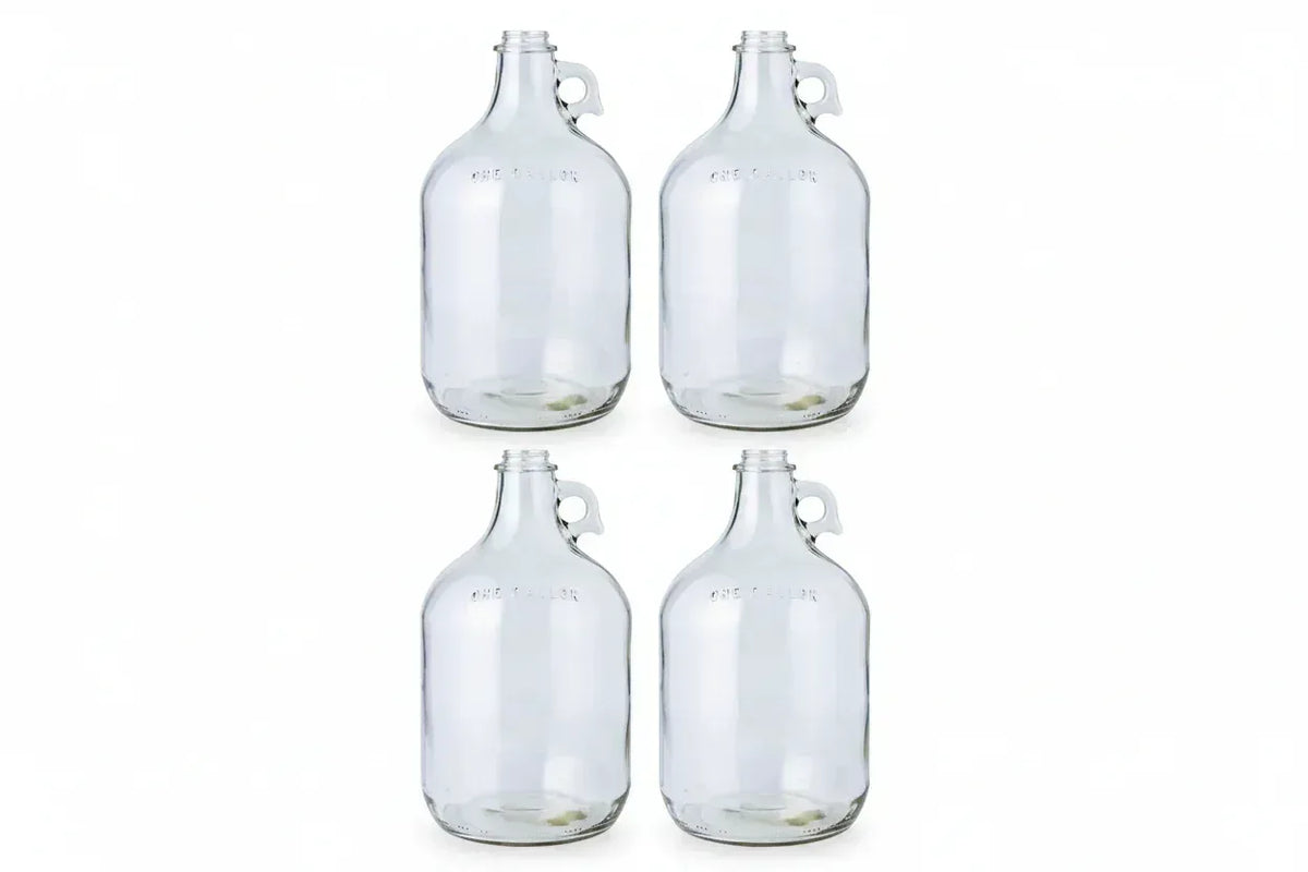 1 Gallon Glass Fermentation Jugs – Case of 4 - FastRack