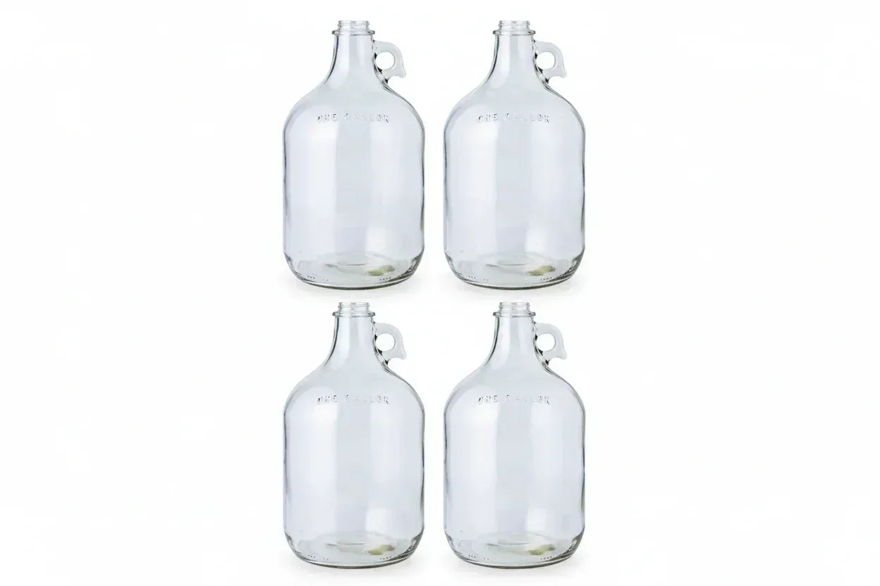 1 Gallon Glass Fermentation Jugs – Case of 4 - FastRack