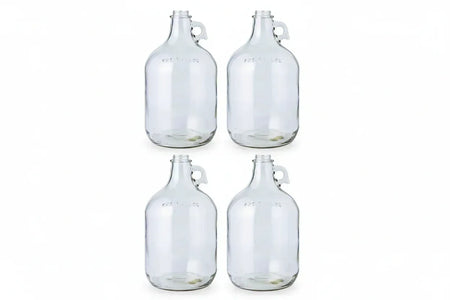 1 Gallon Glass Fermentation Jugs – Case of 4 - FastRack