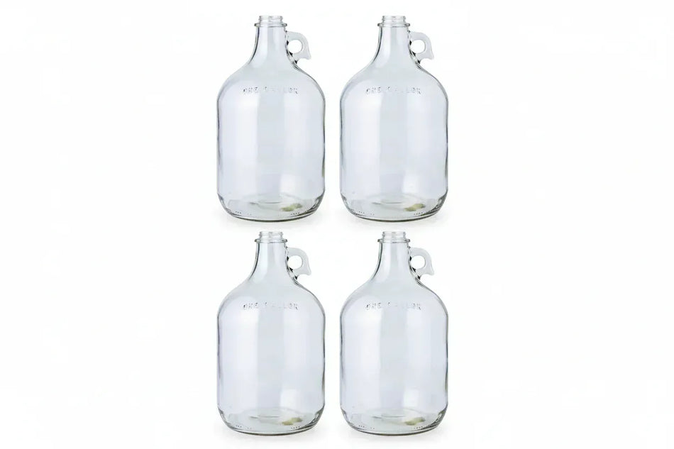 1 Gallon Glass Fermentation Jugs – Case of 4 - FastRack