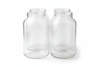 1 Gallon Clear Glass Brewing & Fermentation Jars – Case of 4 - FastRack