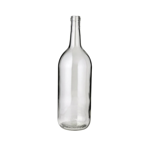W26 Bordeaux Wine Bottles 1.5L Clear – Case of 6