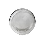 Six 1.5L Bordeaux wine bottles from FastRack in clear glass, arranged in a case for storage or display.