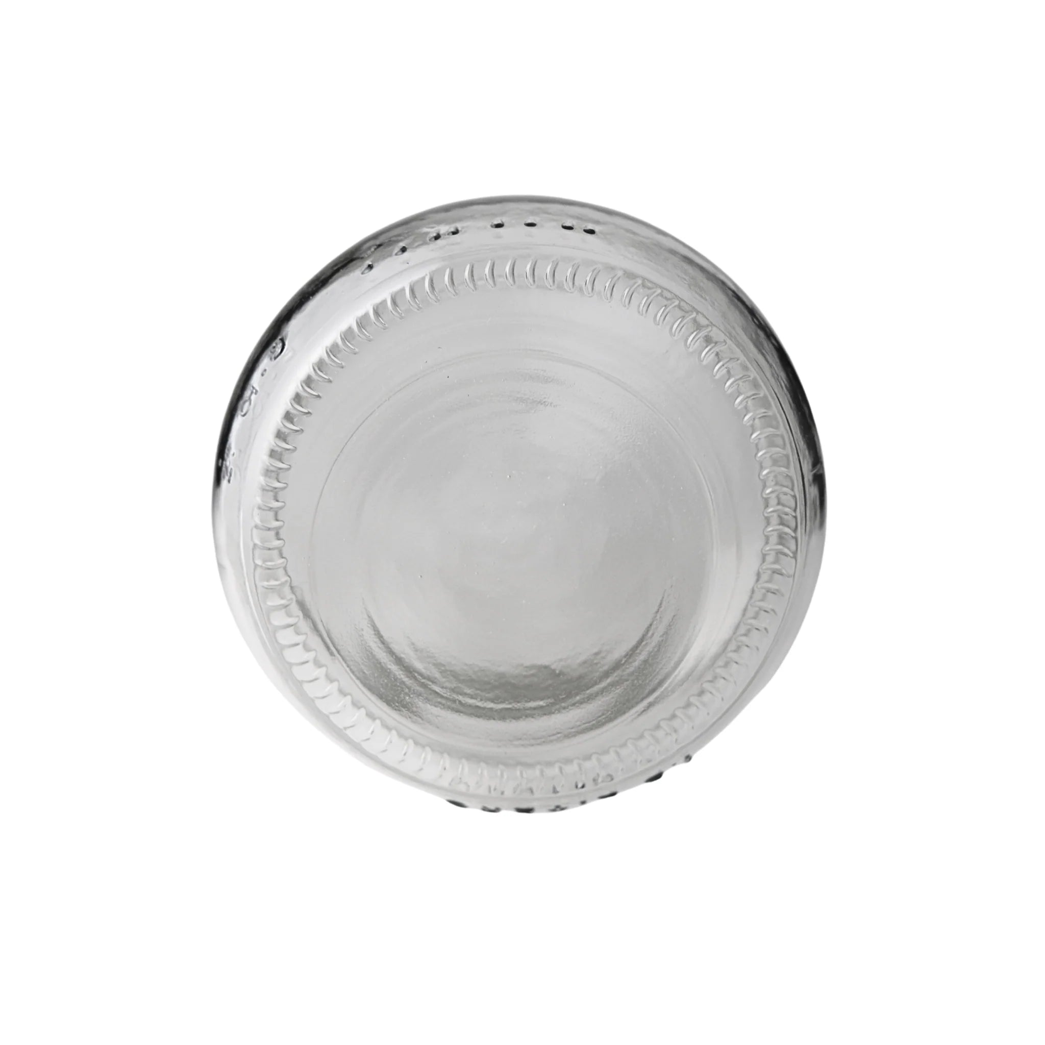 Six 1.5L Bordeaux wine bottles from FastRack in clear glass, arranged in a case for storage or display.