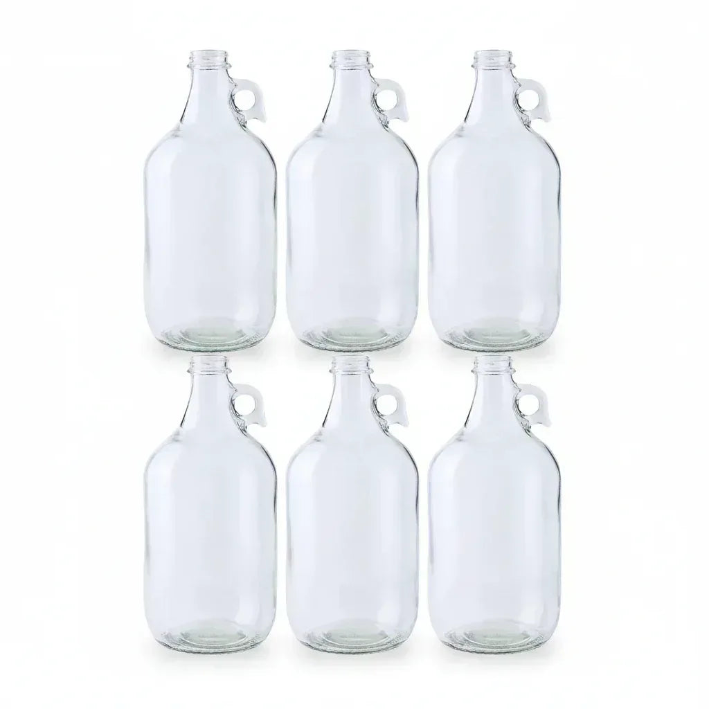 0.5 Gallon Glass Fermentation Jugs – Case of 6 - FastRack